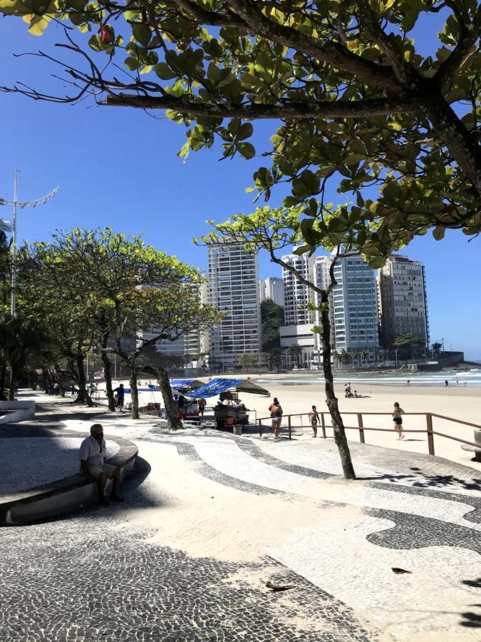 Pitangueiras, Frente Ao Mar Com Servico De Praia Guarujá Exterior foto